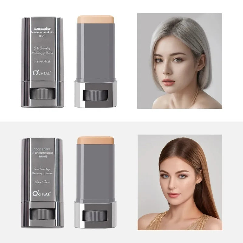 Magic Face Foundation Contour Stick Long-wear Lightweight Brighten Qme