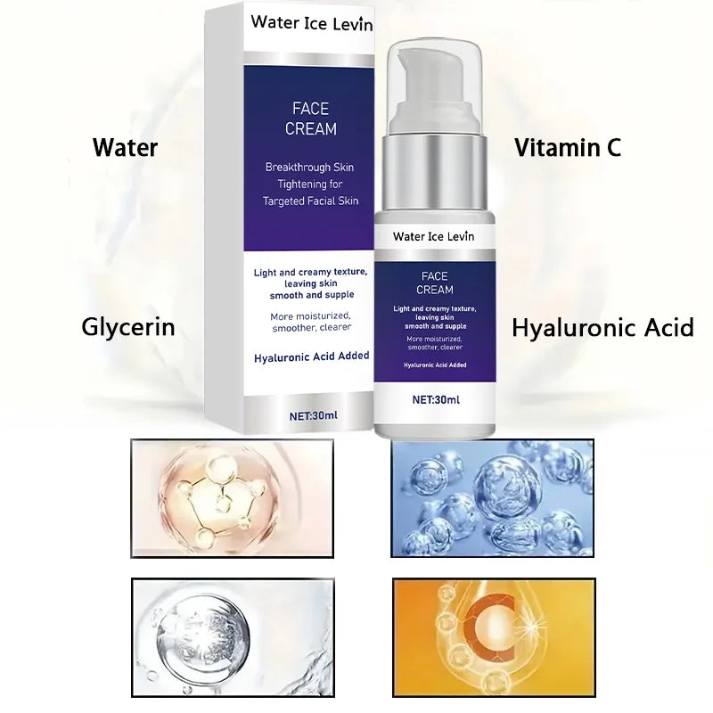 Instant Face Lift Cream Moisturizing Sagging Improvement Reduce Fine Lines Damaged Skin Repair Facial Cream Nourishing Skin Care Qme