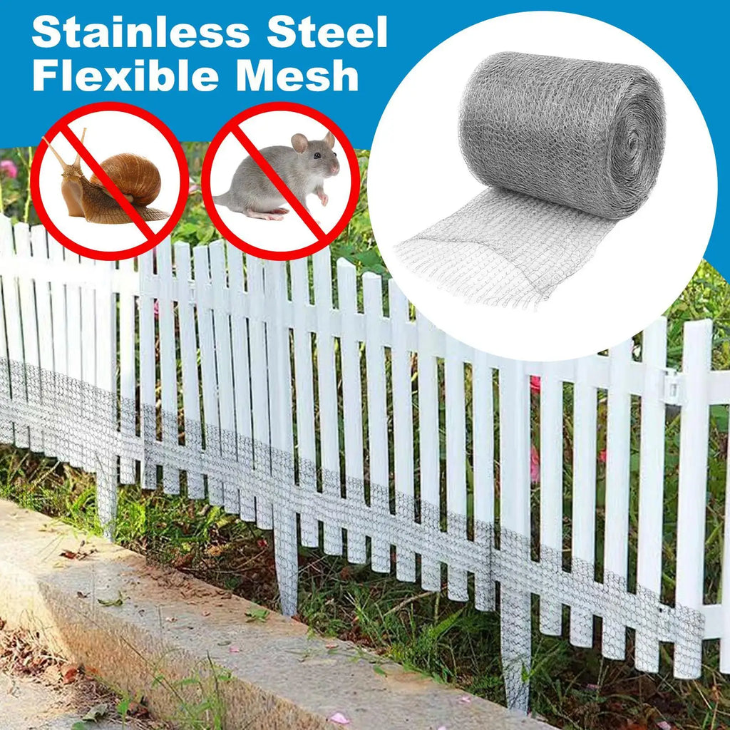 Vent Mesh Screen Stainless Root Protection Barrier Mice Control Air Qme