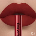 Matte Liquid Lipstick Waterproof Velvet Nude Sexy Red Lip Gloss Long Lasting Nonstick Lip Stain Makeup 24 Colors Hot Lipgloss Qme 12