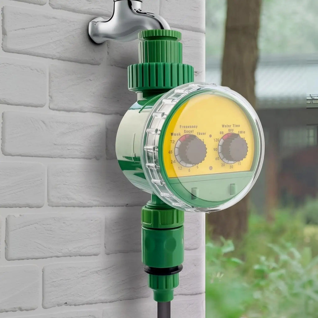 Watering Timers Drip Irrigation Faucet Valve Automatic Hose Timer Qme