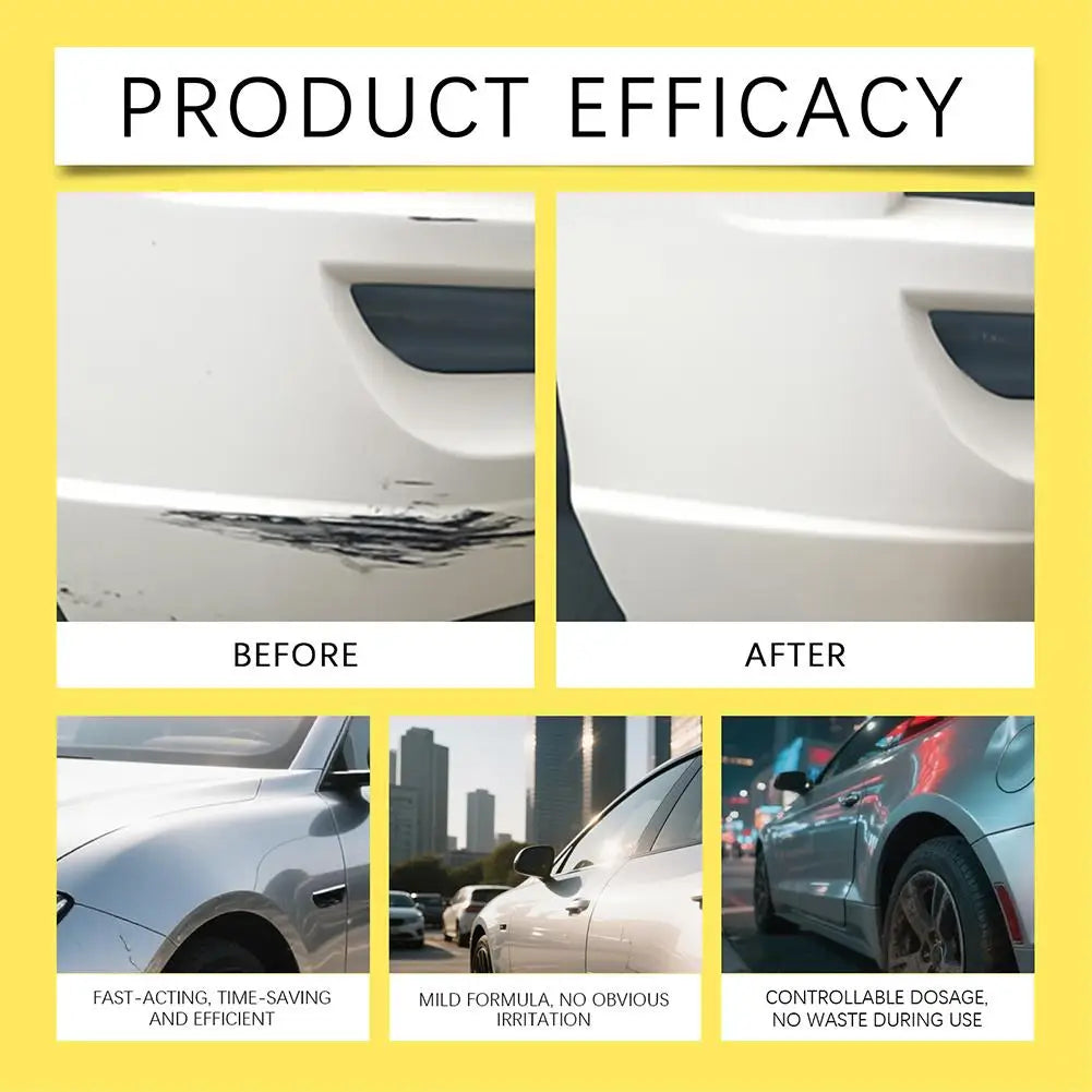 Car Scratch Remover Polishing Body Stain Paint Surface Restoration Qme