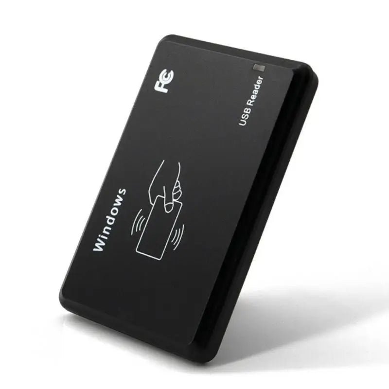 Dual-frequency RFID Reader 125kHz 13 56MHz USB Proximity Sensor Qme Default Title