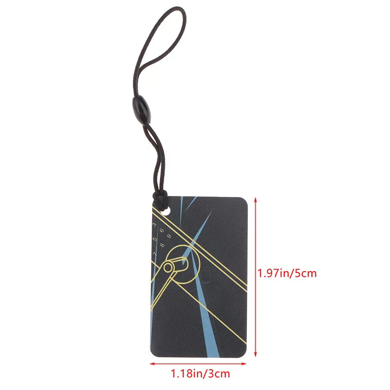 Smart Cards Card Blank 13 56MHz 125kHz IC Fingerprint Lock Hotel Key Qme