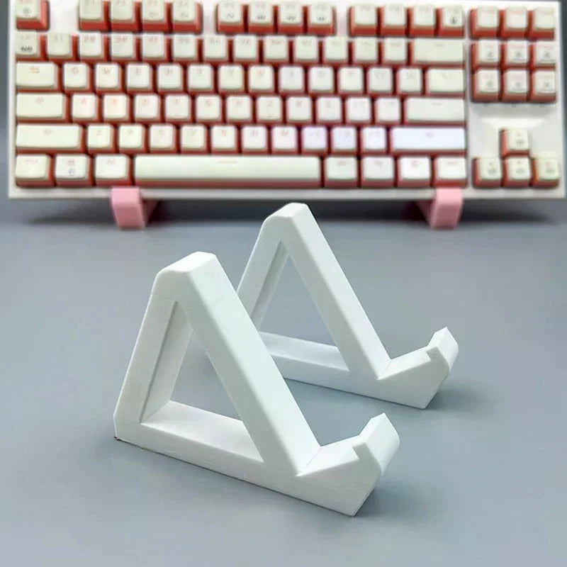 1 Pair 3D Printing Keyboard Display Stand Computer Mechanical Holder Qme