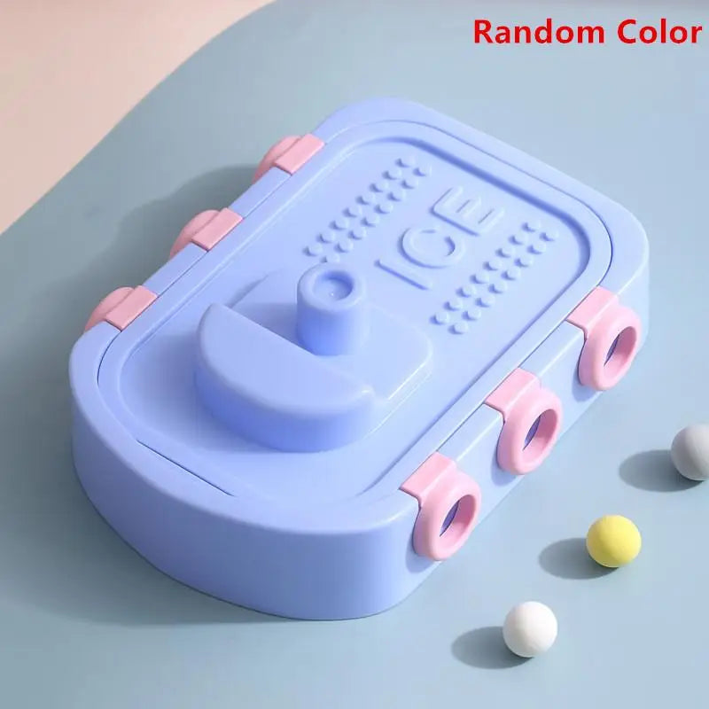 Animals Plastic Ice Cream Mold Easy Popsicle Molds Lid Sticks DIY Qme Multicolor