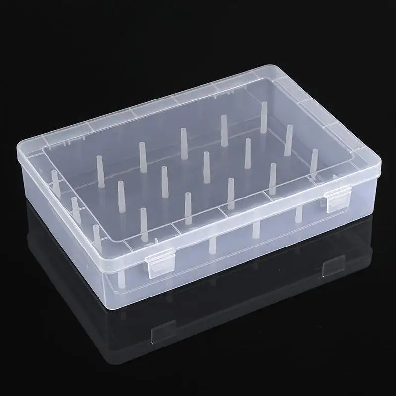 42 Axis Needle And Thread Box Household Storage Box Multi Functional Transparent Needle And Thread Set Thread Box Sorting Qme B1