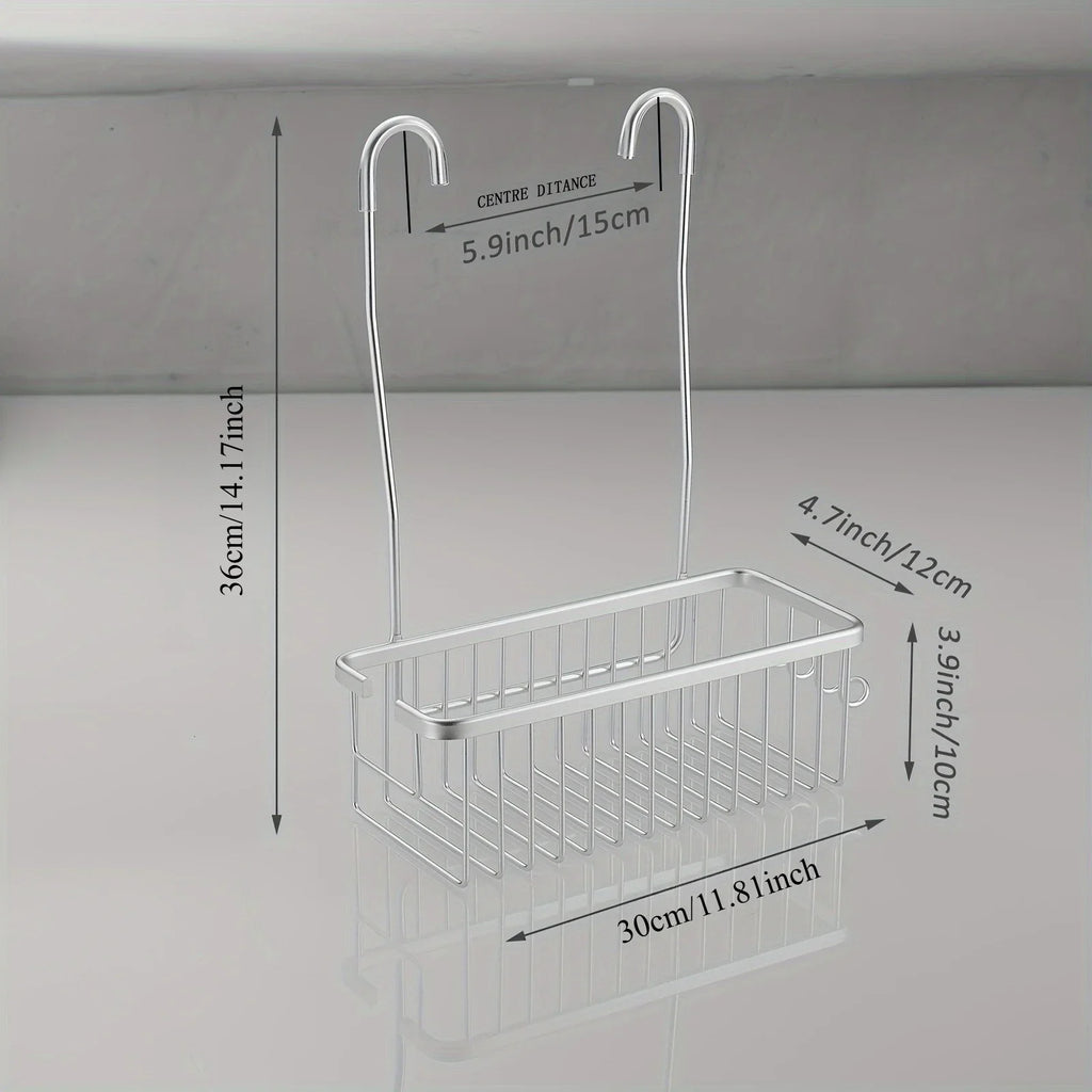 Bathroom Accessories, Shower Basket, Shampoo Storage Basket Qme