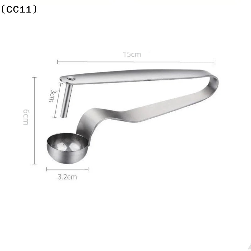 Stainless Steel Red Date Pitter Tool Seed Corer Kitchen GadgetCC11 Qme