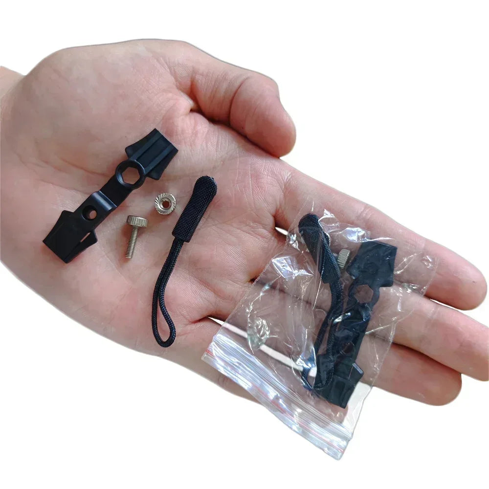 Universal Zipper Repair Kit Quick Instant Detachable Zipper Head Replacement Zipper Slider Pull for Jacket Bags Coat Free Sewing Qme