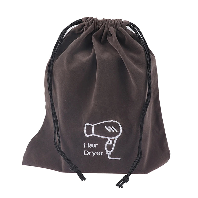 Container Hotel Jewelry Cotton Case Blower Supplies Tools Hair Dryer Qme Gray