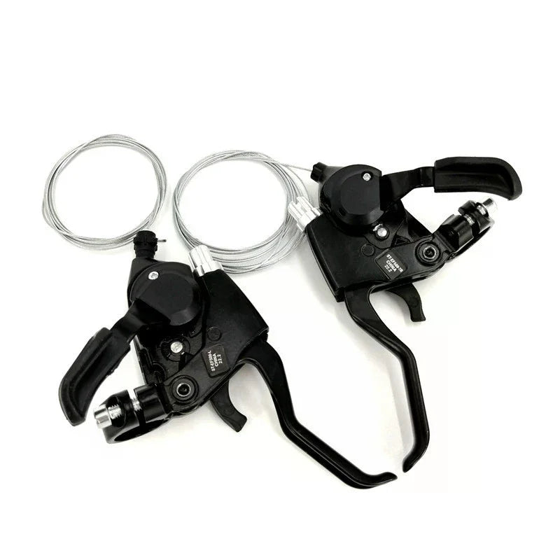 Mountain Bike Derailleur Linkage Finger Shifter 21 Integrated 24 Qme