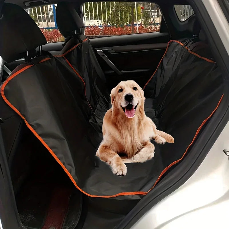 Adjustable & Foldable Pet Car Seat Mat - Lightweight, All-Season Protection, Soft Comfort Qme