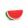 Realistic Simuated Watermelon Fun Stress Relieve Toy for Adult and Kid Creative Holiday Party DIY Decoration Creative Gift Qme yellow One Size