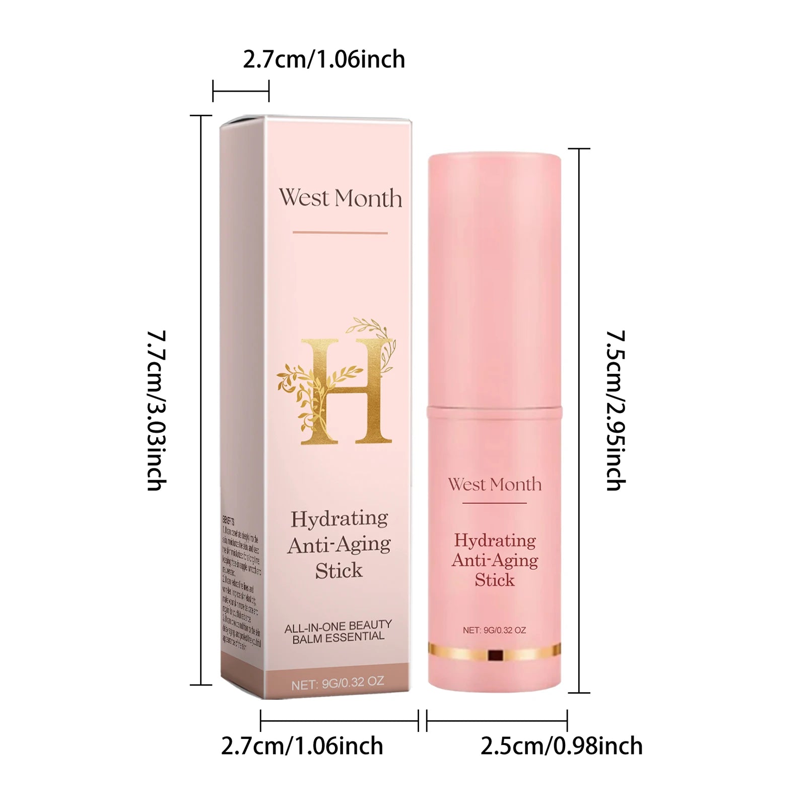 Moisturizing Multi Balm Stick Wrinkle Bounce Balm Collagen Firming Lifting Brightening Facial Dull Skin Hydrating Skin Care Qme