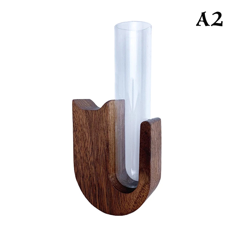 Pets Souvenir Home Decor Cat Whisker Vase Pet Fridge Magnet Wooden Qme A2