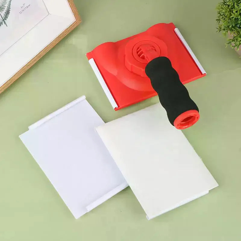 1 Set Edge Painting Tool Paint Edge Trimmer Replace Pads Corner Walls & Ceilings Pad Painter Paint Pad Applicator Qme