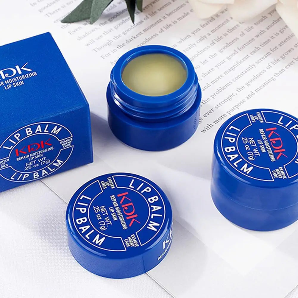 Lip Balm Lightening Remove Dark Gloss Moisturizing Exfoliating Clean Qme