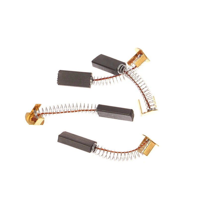 10Pcs 4*8*18mm Motor Carbon Brush Sealing Machine Centrifuge Carbon Brush Electric Tool Accessories Carbon Brush. Qme