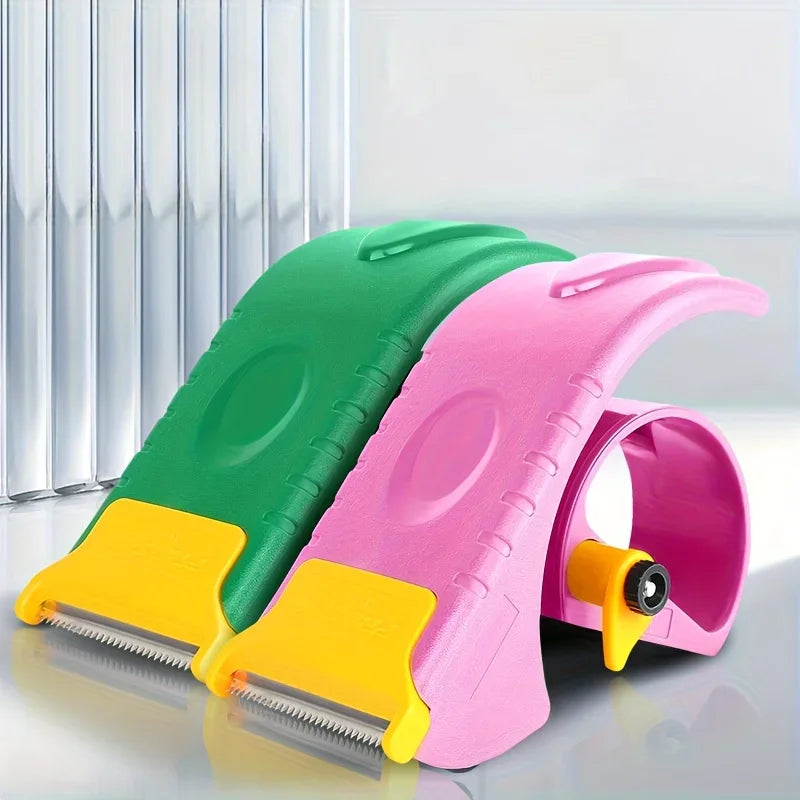 Tape cutter, sealing machine, suitable for office and factory packaging, packaging tools, handheld devices, sealing tools, Qme