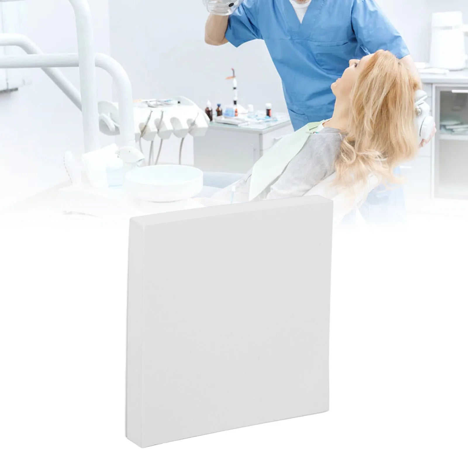 Dental Disposable Mixing Paper Dental Mixing Pads Multi Purpose Coated Hand Mixing Double Sides Blending for Dental Materials Qme