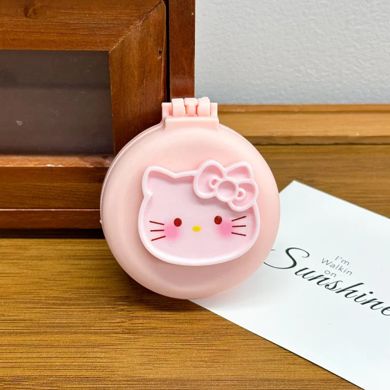 Hello Kitty Cartoon-style Hairbrush Portable Mini Cushion Cute Little Qme