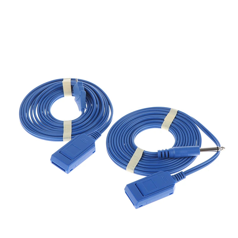Electrode Plate Adapter Cable Connecting Disposable Bipolar Monopolar Qme