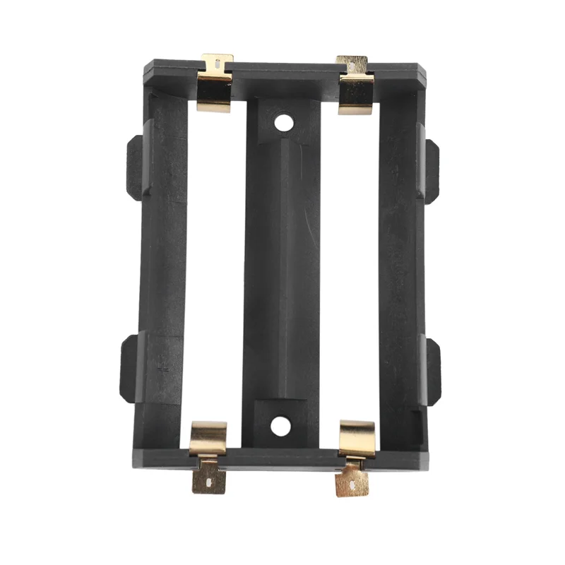 A02F-20Pcs/Lot 2 X 26650 Battery Holder SMD With Bronze Pins 26650 Battery Storage Box TBH-26650-2C-SMT Qme