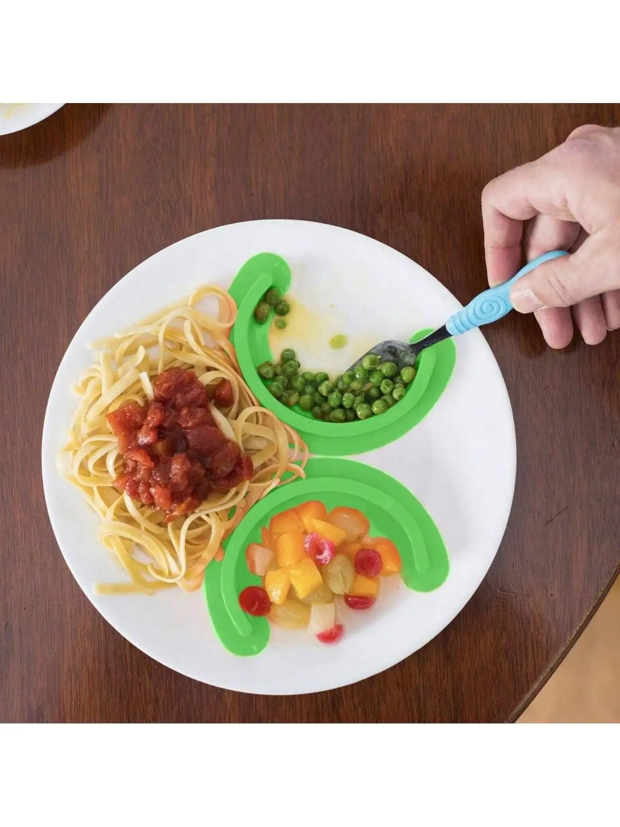 Plate Divider Silicone Food Partition Qme