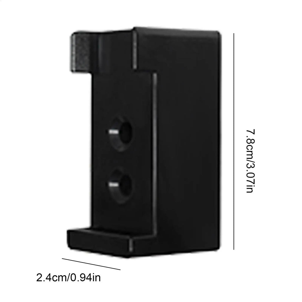 Fishing Reel Display Shelf Fishing Reel Wall Organizer Quick-Release Tackle Storage Hanger For Boat Kayak Truck Garage Door Qme