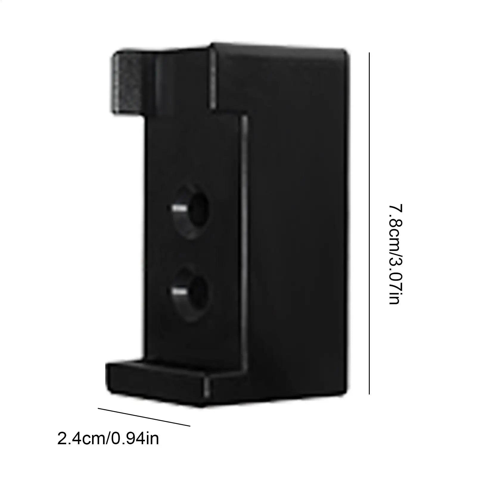 Fishing Reel Display Shelf Fishing Reel Wall Organizer Quick-Release Tackle Storage Hanger For Boat Kayak Truck Garage Door Qme