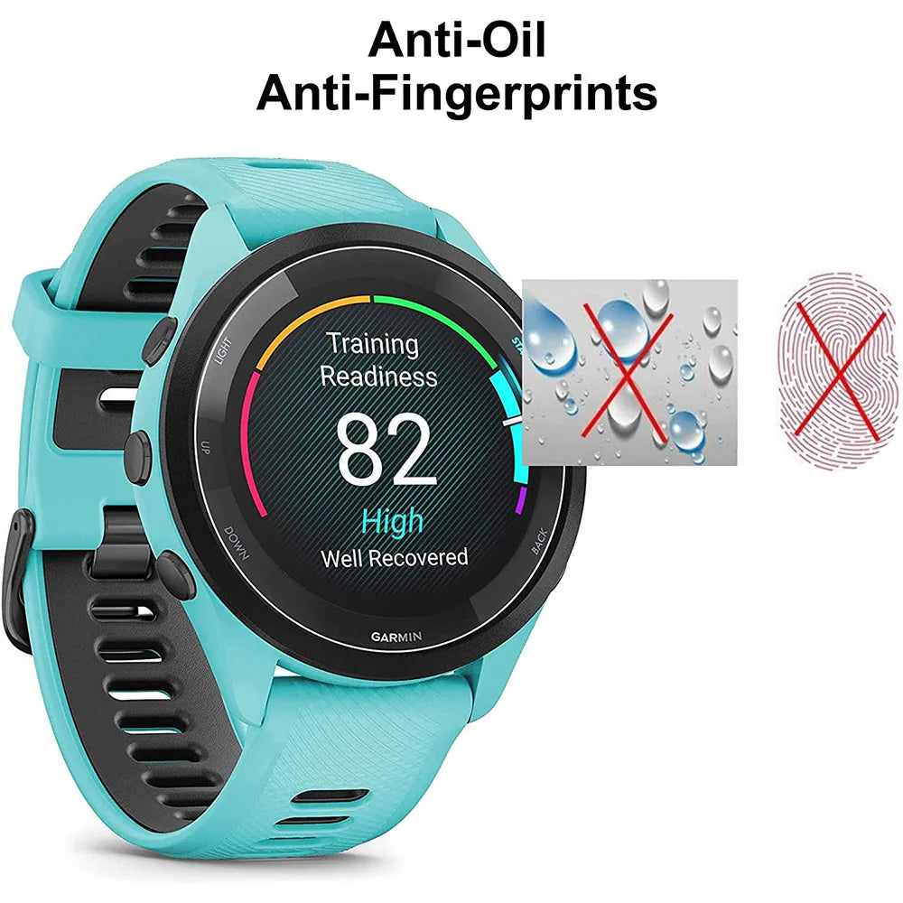 Protector Film for Garmin Forerunner 965 955 265 255 245 Screen Protector for Garmin Forerunner 945 935 745 235 165 55 45 Film Qme