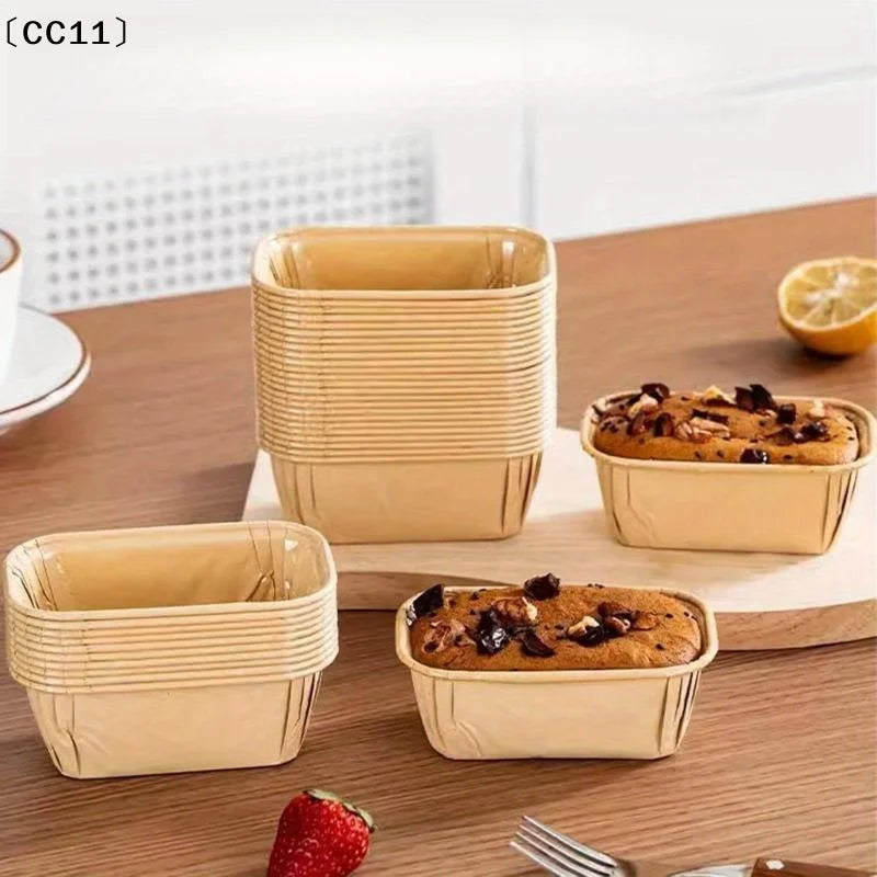 Cake Baked Crimped Muffin Cup Wedding Party Oil-proof Wrapping Paper Qme