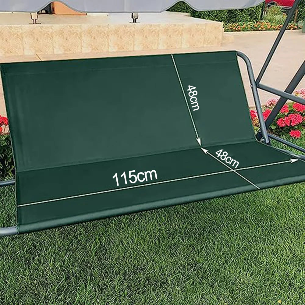 1PC Outdoor Swing Chair Awning Waterproof Seat Cover Garden Swing Seat Cover Outdoor Swing Chair Replacement Swing Covers Qme