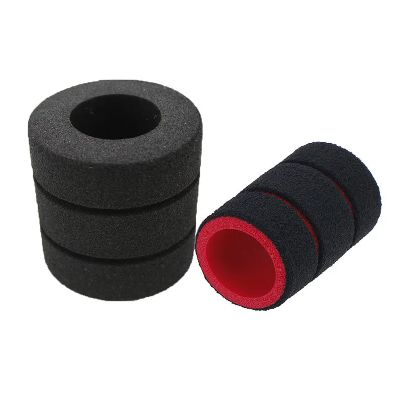 35 Memory Foam Tattoo Grip Cover Pen Machine Black Qme