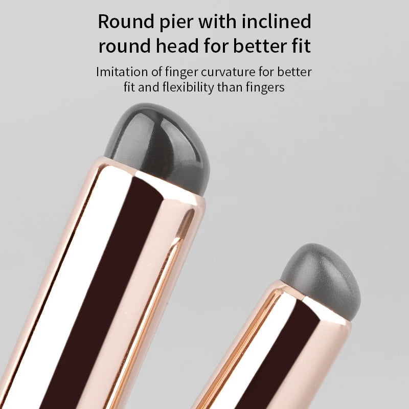 Upgrade Cover Silicone Angled Concealer Brush Like Fingertips Q Soft Qme