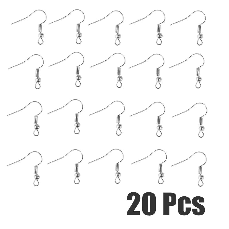 Alphabet Epoxy Resin Silicone Mold Letter Number Mould DIY Keychain Earring Pendant Epoxy Resin Jewelry Crafts Casting Mold Qme 20Pcs-Silver