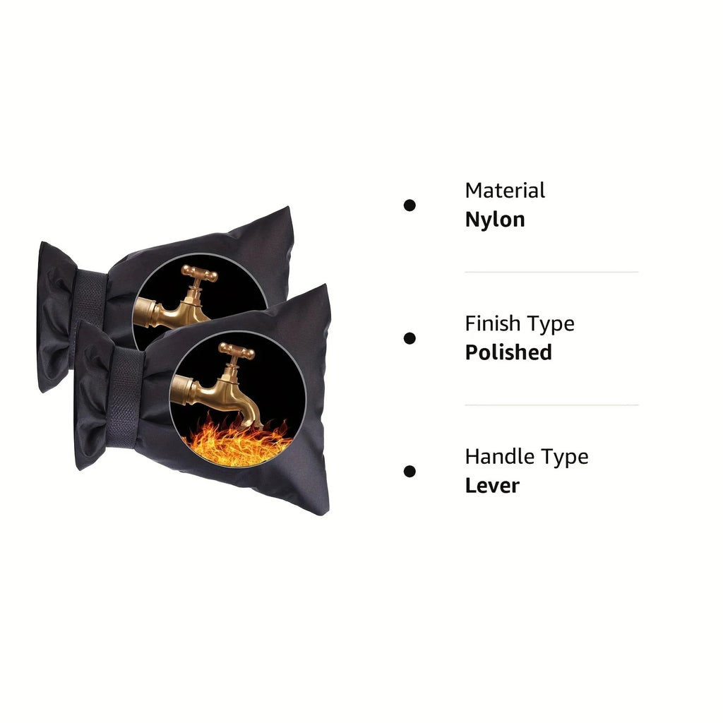 1Pc Winter Outdoor Faucet Cover, Waterproof Garden Faucet Antifreeze Protective Socks, Reusable Faucet Protective Cover Qme