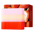Strawberry Intimate Soft Tender Cleaning Soap Moisturizing Fragrance Qme Strawberry Soap 100g