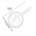 Ultra-fine Soy Milk Filter - Suitable for making smoothies, mixed drinks, juices, soups, sauces, milk, tea, coffee, Qme 1pc