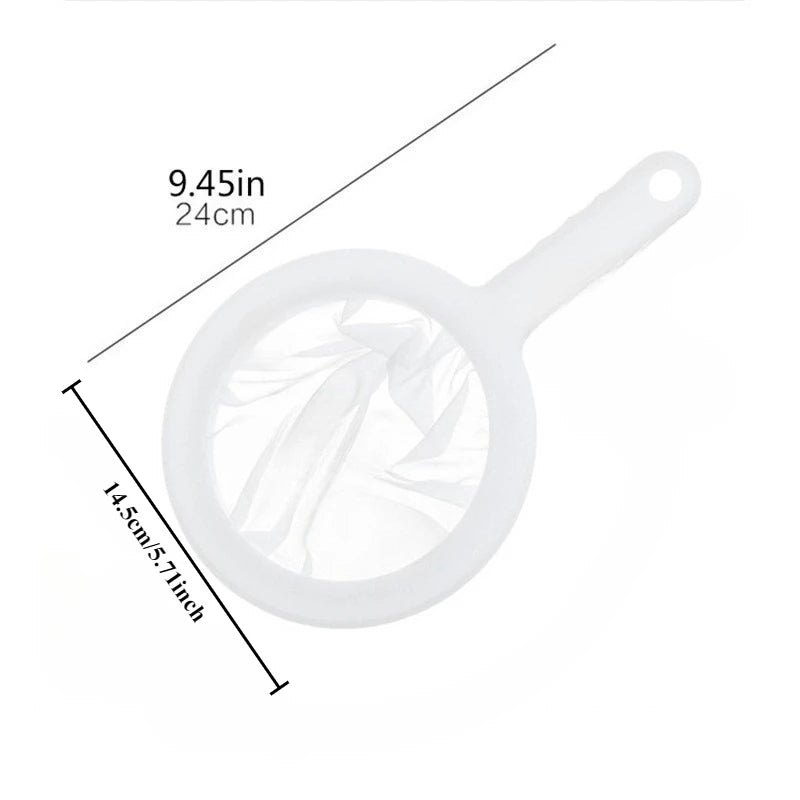 Ultra-fine Soy Milk Filter - Suitable for making smoothies, mixed drinks, juices, soups, sauces, milk, tea, coffee, Qme 1pc