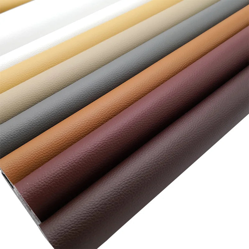 Artificial Leather Repair Stickers Leather Craft Renovation Self-Adhesive Leather Repair Patches for Sofas Car Seats Bags Qme