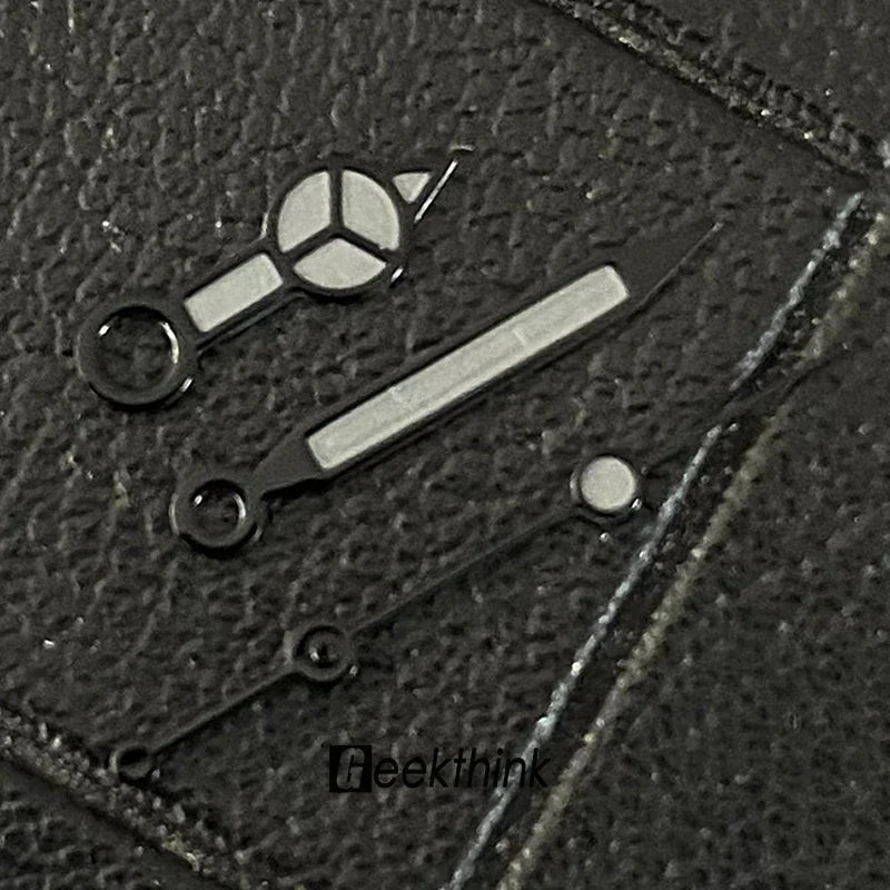 Watch Hands Blue Luminous Hands for NH35 NH36 Movement Watch Accessories Three-Hands Customized 904L VS Clean Japan Watches Qme BH