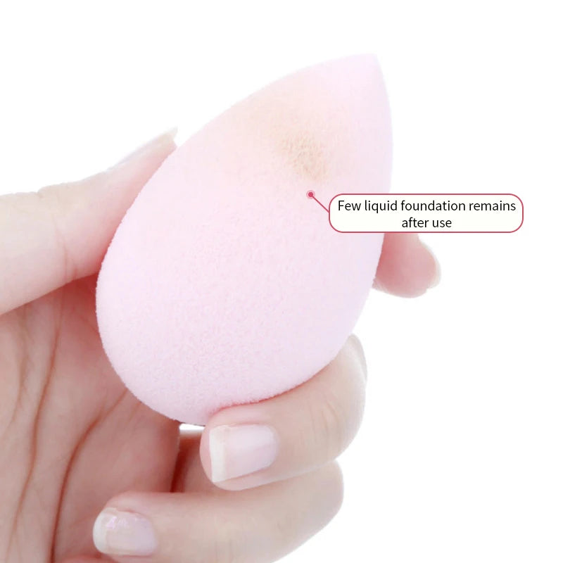 Mini Makeup Sponge Powder Puff Beauty Concealer Liquid Foundation Qme