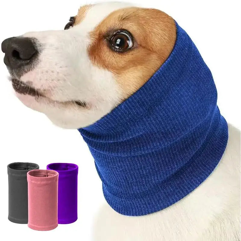 Soundproof Pet Bath Quiet Dry Headsleeve Dog Suppliesdog Grooming Qme
