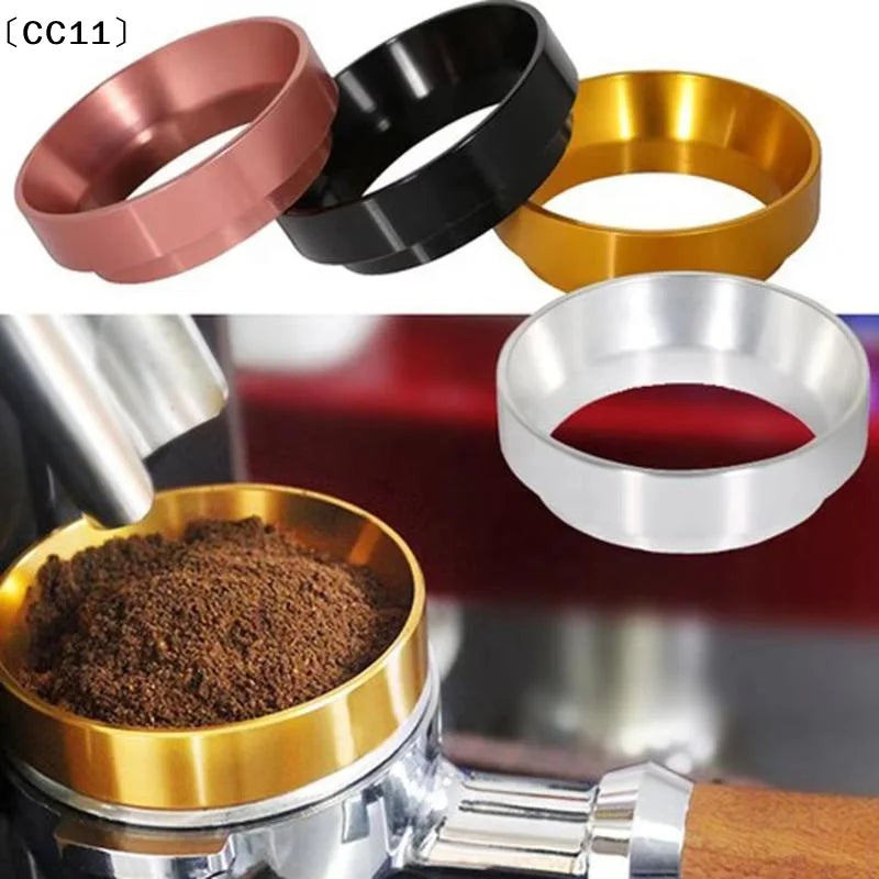 51 53 Magnetic Coffee Receiving Ring Anti-splash Powder Dosing Qme