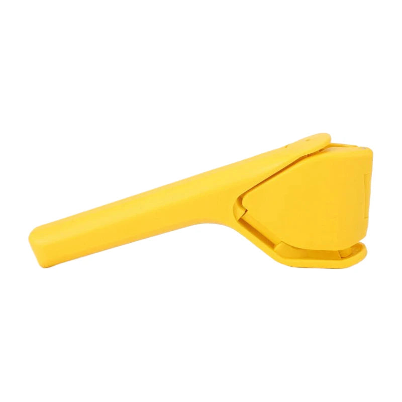 Lemon Squeezer Effortless Hand Citrus Press Food-grade Plastic Manual Qme Yellow