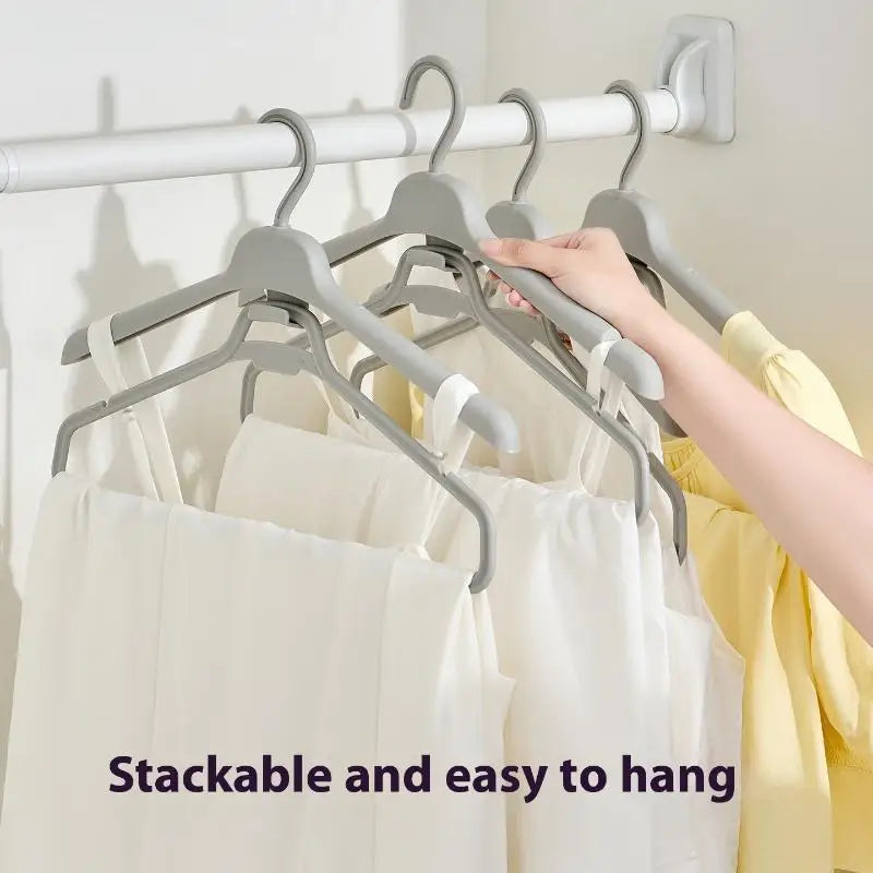 Dry Household Non-slip Hanger Suitable Hanging Clothes Bedroom Qme