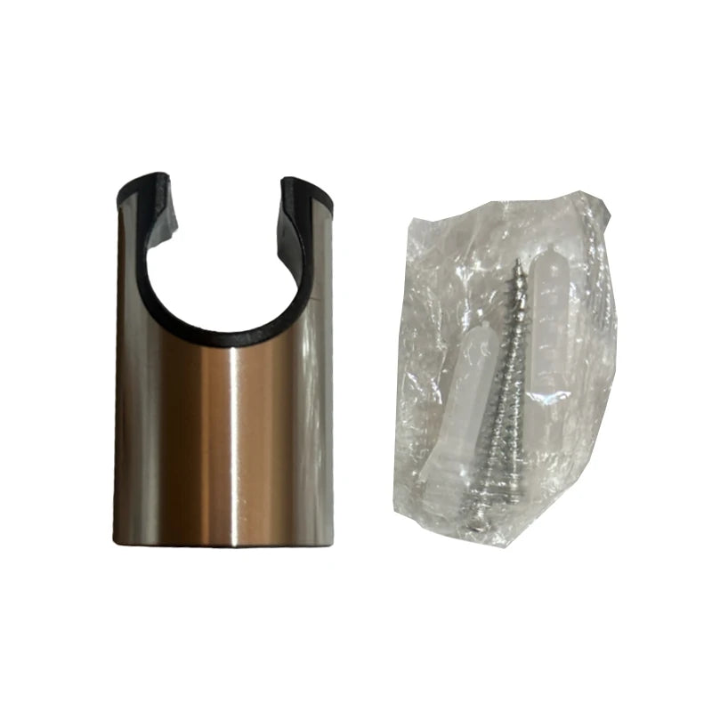 Attachment Wall Shower Head Holder Sprayer Hook Nail Stainless Steel Qme 01