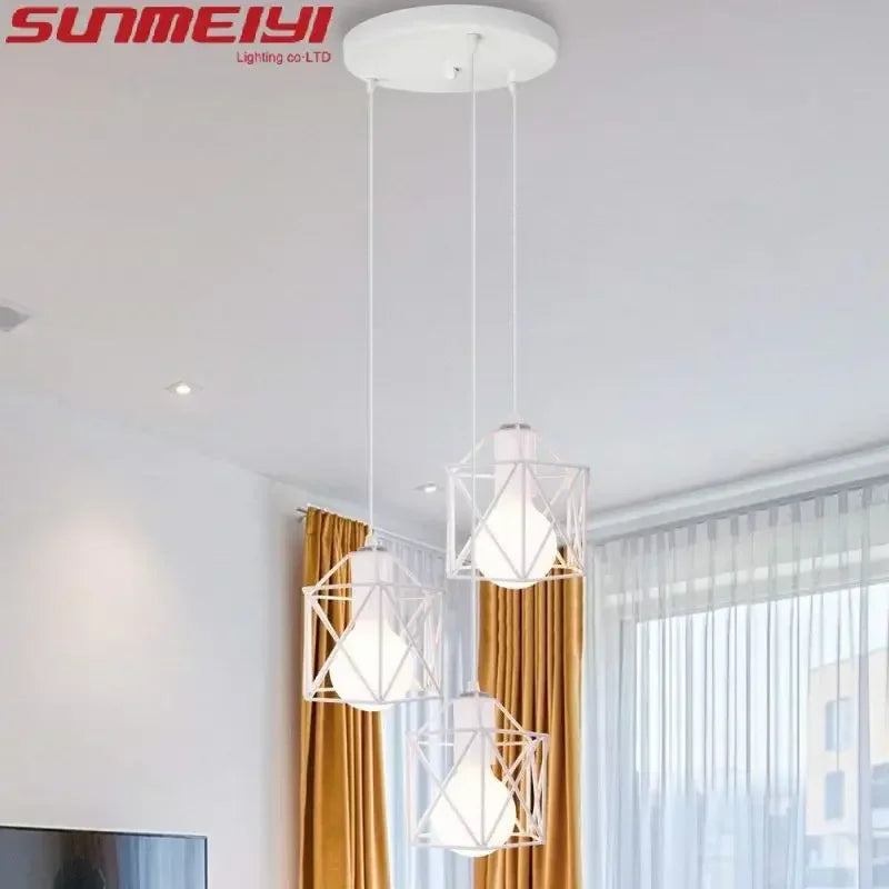 Round LED Ceiling Light Modern Home Decorative Ceiling Lighting Fixture Living Room Bedroom Indoor Kitchen Lighting Qme